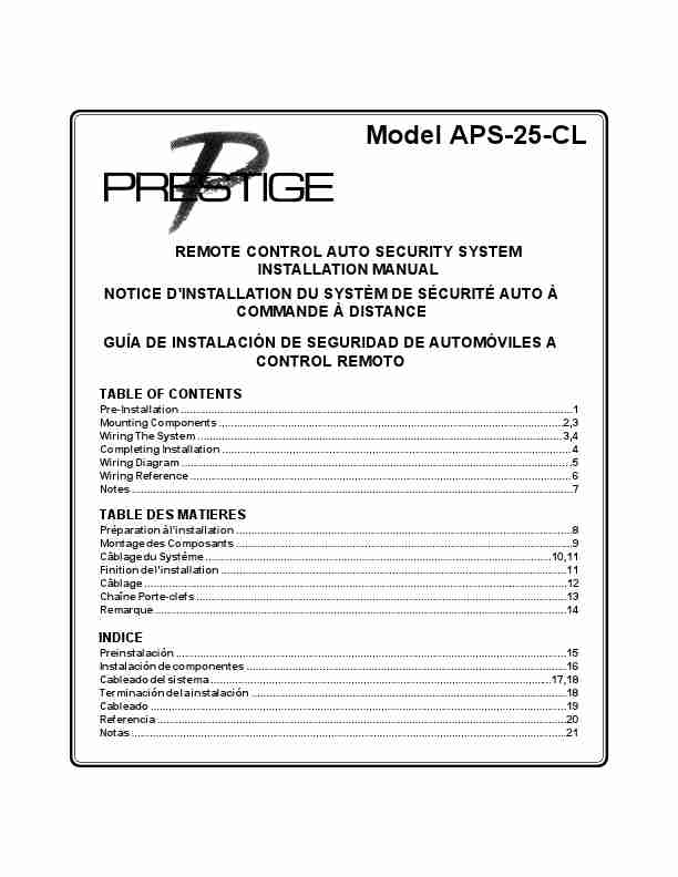 Audiovox Automobile Alarm APS-25-CL-page_pdf